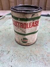 Vintage castrolease grease for sale  TONBRIDGE