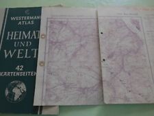 Westermann atlas heimat gebraucht kaufen  Glees, Wassenach, Wehr