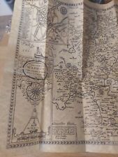 Warwickshire 1610 map for sale  SUTTON COLDFIELD