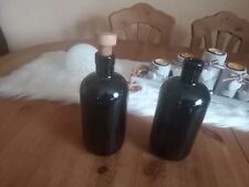Deko glasflaschen schwarz gebraucht kaufen  Stadthagen