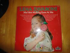 Lena zavaroni.ma hes for sale  RAMSGATE