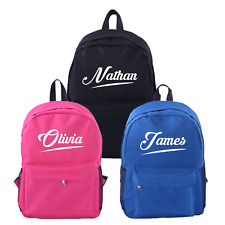 Personalised school backpack for sale  ILFORD