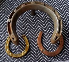 Three horseshoes one for sale  WREXHAM