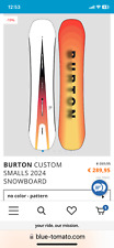 Burton custom camber gebraucht kaufen  München