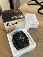Vivitar 28mm f2.8 for sale  FELIXSTOWE