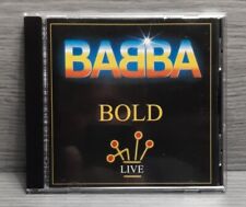 BABBA - BOLD - AO VIVO - CD 2008 Ultra-Raro Oz - disco totalmente assinado - tributo ao ABBA comprar usado  Enviando para Brazil