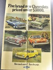 1973 chevrolet newsprint for sale  Olympia