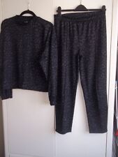 leopard print tracksuit for sale  WIRRAL