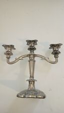 Candelabra triple head for sale  NORWICH