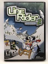 Line Rider 2: Unbound (PC, 2008) ¡Sellado de fábrica! ¡Raro para PC! segunda mano  Embacar hacia Argentina