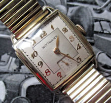 Super longines wittnauer for sale  OLDHAM