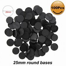 100pcs 25mm round for sale  Shipping to Ireland