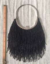 vintage black clutch bag for sale  Melrose