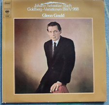 Bach - Goldberg Variations Glenn Gould CBS Germany Stereo LP NM, used for sale  Shipping to South Africa