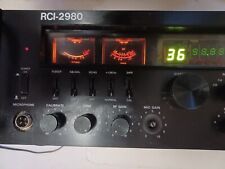 RARE Vintage Ranger Rci 2980 CB Ham Radio Base Station AM FM for parts as is  for sale  Shipping to Canada