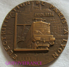 Med13035 medaille sncf d'occasion  Le Beausset