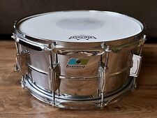 Vintage Ludwig Supraphonic LM402 14 x 6.5 snare drum mid-80s 10-lug for sale  Shipping to South Africa