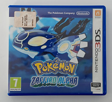 Pokemon zaffiro alpha usato  Randazzo