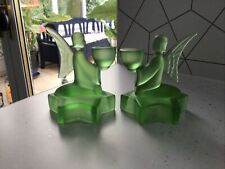 art deco glass vases for sale  HUNTINGDON