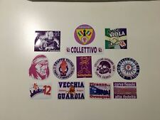Fiorentina adesivi ultras usato  Italia