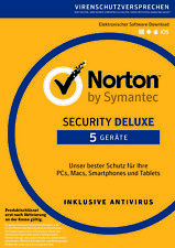 Norton security deluxe gebraucht kaufen  Niederstotzingen