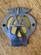 aa car badge for sale  LOUGHBOROUGH