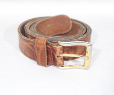 Vintage leather belt for sale  Shipping to Ireland