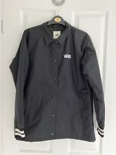 Black vans jacket for sale  CLEETHORPES