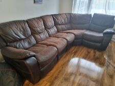 Recliner corner sofa for sale  GREENFORD