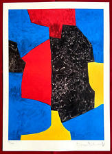 Serge poliakoff litografia usato  Roma