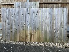 Feather edge fence for sale  LONDON