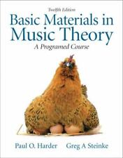 Basic materials music for sale  South San Francisco