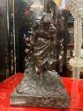 Importante scultura bronzo usato  Torino