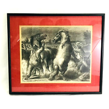 lithograph matted framed for sale  Tucson