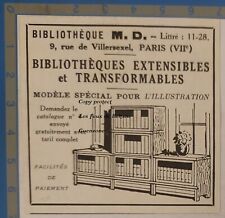 Bibliotheque extensible transf d'occasion  Beaumont-de-Lomagne