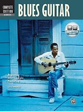 Método completo de guitarra de blues acústico edición completa: libro y audio en línea... segunda mano  Embacar hacia Argentina
