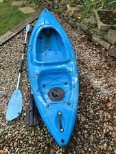 Blue kayak canoe for sale  MACCLESFIELD