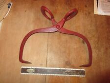 ice block tongs for sale  Mechanicville
