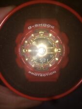 Reloj g shock iron man edición limitada con caja. segunda mano  Embacar hacia Argentina