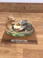 Field mice ornament for sale  NEWCASTLE