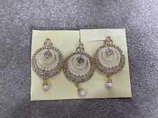Womens indian earrings for sale  LEICESTER