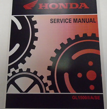 1991 Honda Gold Wing GOLDWING GL1500 Service Repair Shop Manual FACTORY NEW  for sale  Shipping to South Africa