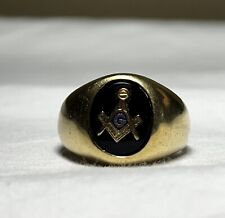 Masonic gold ring for sale  Pickett