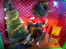 Vintage christmas diorama for sale  Gastonia