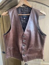 Vintage brown leather for sale  READING