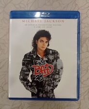 Michael Jackson Bad 25-th BLU-RAY SPIKE LEE ULTRA RARE USA comprar usado  Enviando para Brazil