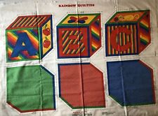 Rainbow quilties abc for sale  Rangely