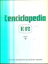 Enciclopedia e12. volumi usato  Italia