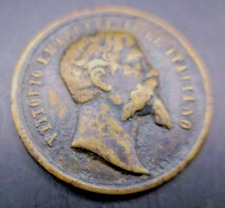 Medaglia 1859 vitt. usato  Ragusa