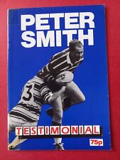 Peter smith testimonial for sale  BINGLEY